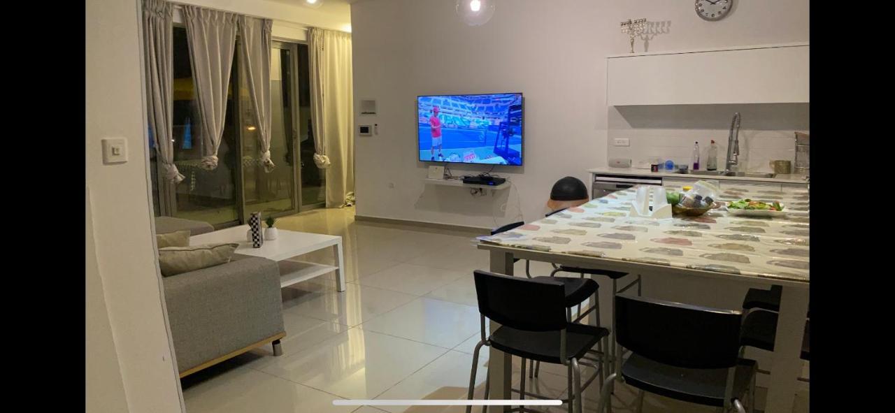 Stunning Penthouse With Sea Views And Private Heated Pool Apartment Eilat Exterior photo