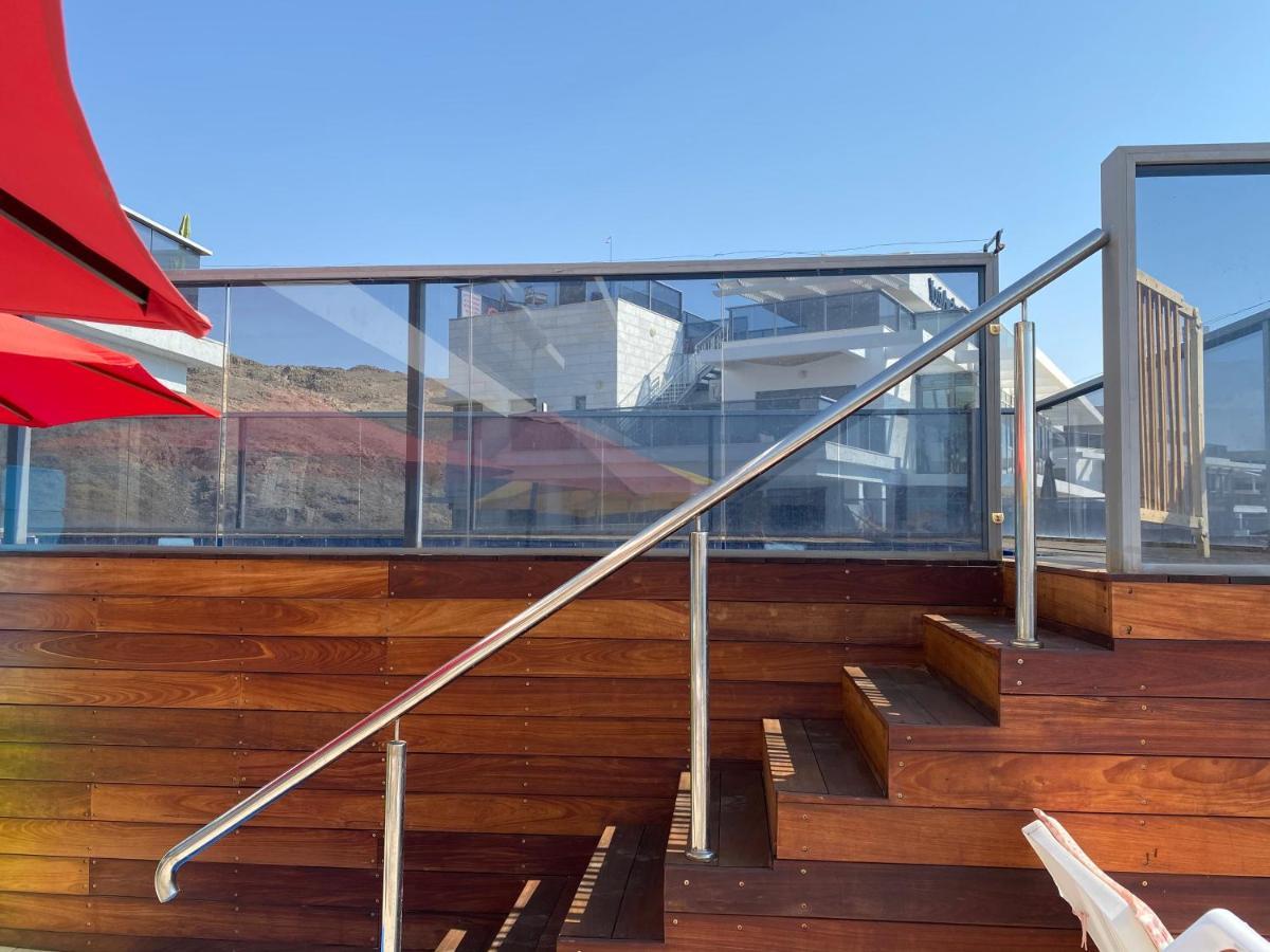 Stunning Penthouse With Sea Views And Private Heated Pool Apartment Eilat Exterior photo