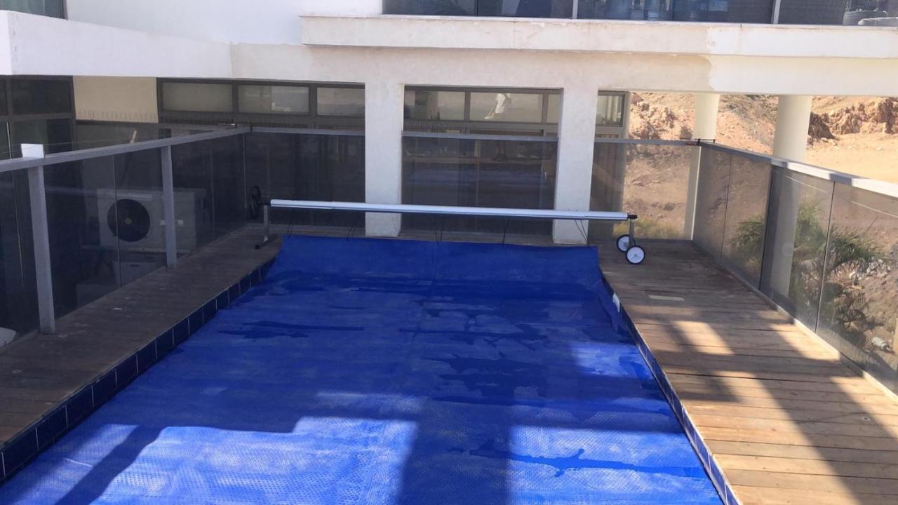 Stunning Penthouse With Sea Views And Private Heated Pool Apartment Eilat Exterior photo