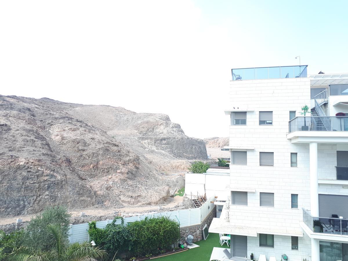 Stunning Penthouse With Sea Views And Private Heated Pool Apartment Eilat Exterior photo