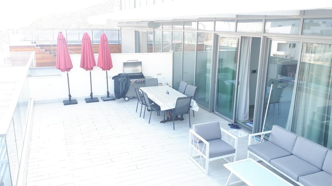Stunning Penthouse With Sea Views And Private Heated Pool Apartment Eilat Exterior photo